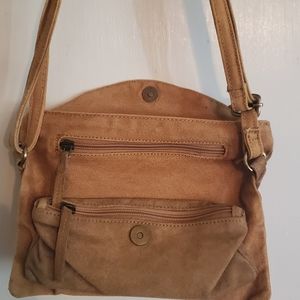 Free People Joni Crossbody Tan